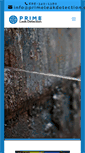 Mobile Screenshot of primeleakdetection.com